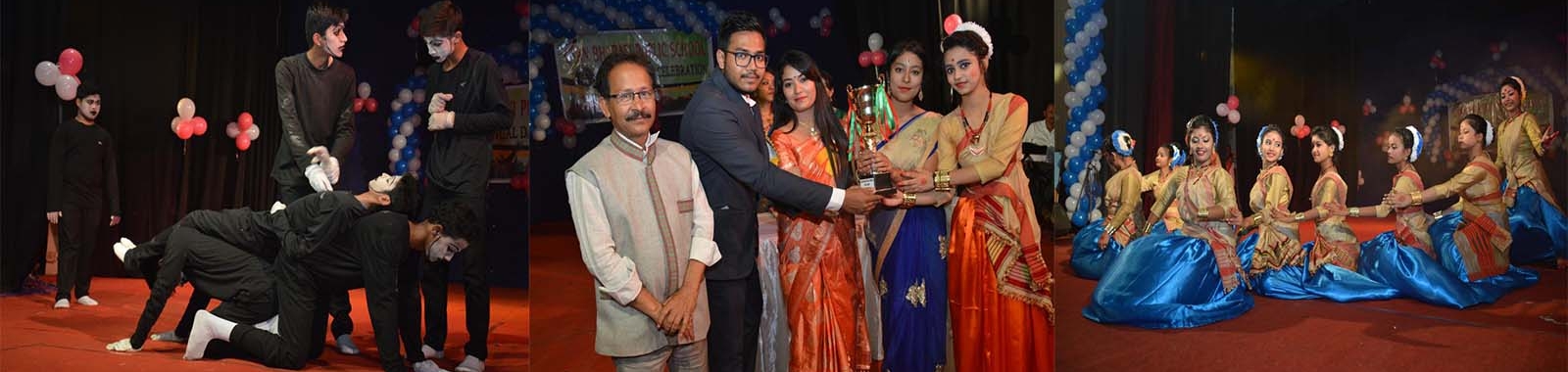 WELCOME TO GYAN BHARATI ACADEMY, TEZPUR