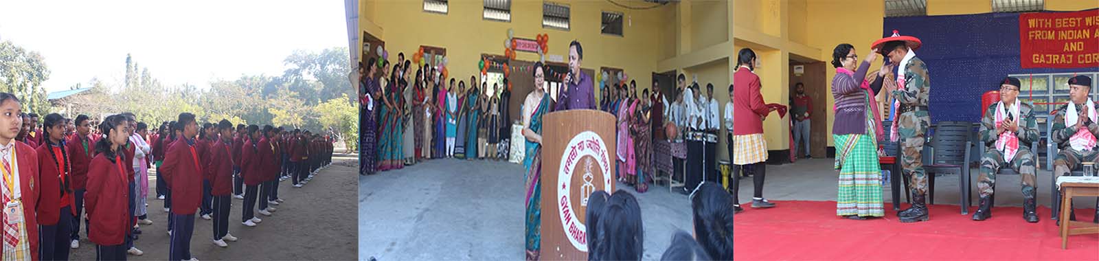 WELCOME TO GYAN BHARATI ACADEMY, TEZPUR